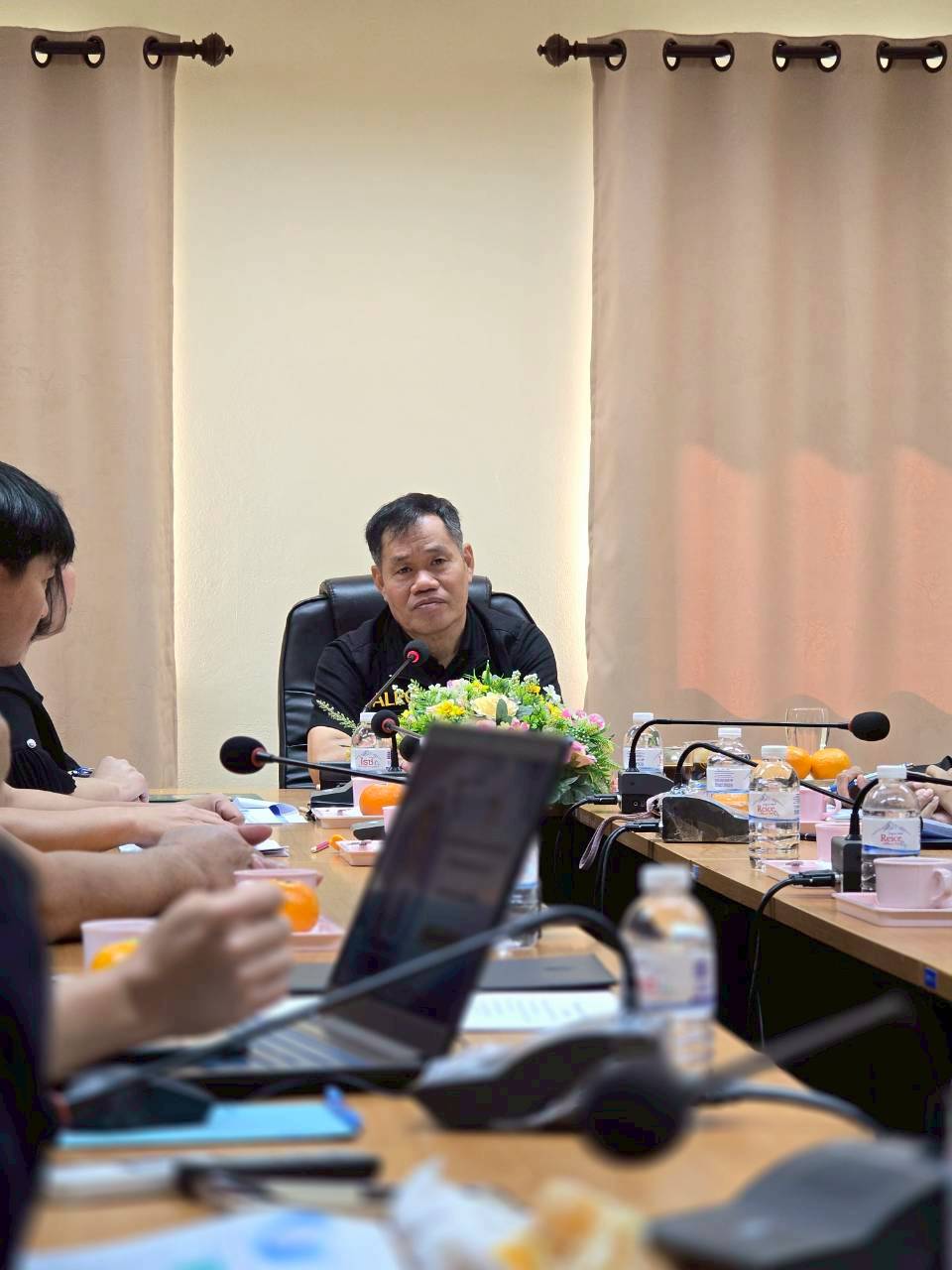 title - ประชุมตรวจติดตามความก้าวหน้าผลการดำเนินงานตามแผนการตรวจราชการ ประจำปีงบประมาณ พ.ศ. 2569 รอบที่ 1